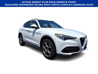 Used 2022 Alfa Romeo Stelvio Ti w/ Active Assist Plus Package
