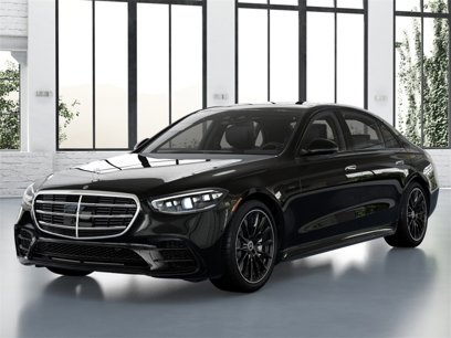 New 2025 Mercedes-Benz S 580e 4MATIC Sedan