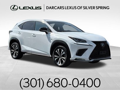 Used 2021 Lexus NX 300 F Sport w/ F Sport Premium Package