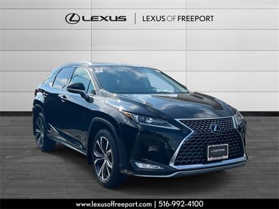 Certified 2022 Lexus RX 450h AWD w/ Premium Package