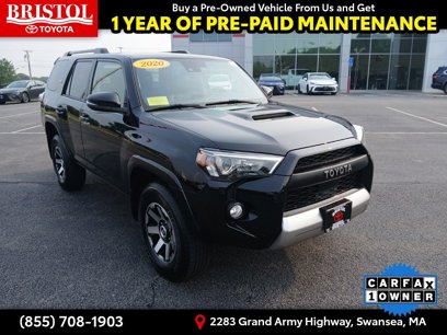 Used 2020 Toyota 4Runner TRD Off-Road Premium
