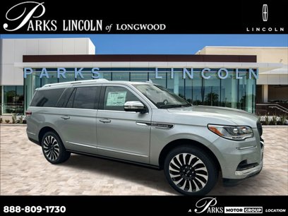 New 2024 Lincoln Navigator L Black Label