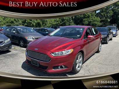Used 2014 Ford Fusion SE w/ Equipment Group 201A