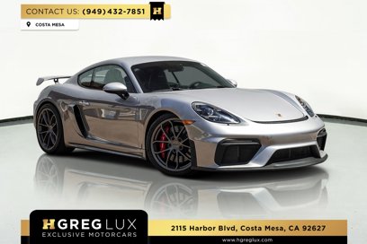 Used 2021 Porsche 718 Cayman GT4