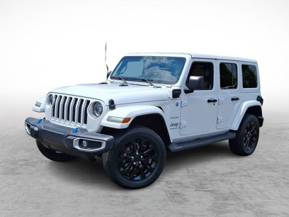 Used 2023 Jeep Wrangler Unlimited Sahara w/ Cold Weather Group