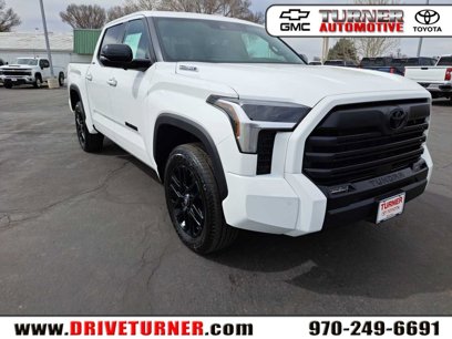 New 2025 Toyota Tundra Limited