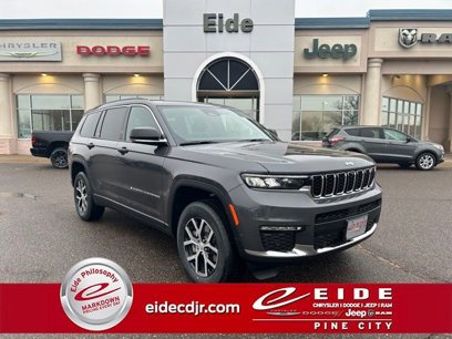 New 2025 Jeep Grand Cherokee L Limited w/ Luxury Tech Group II