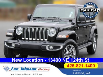 Used 2021 Jeep Wrangler Unlimited Sahara