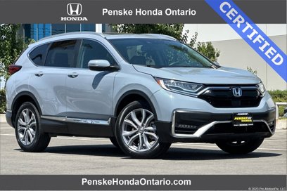 Certified 2021 Honda CR-V Touring