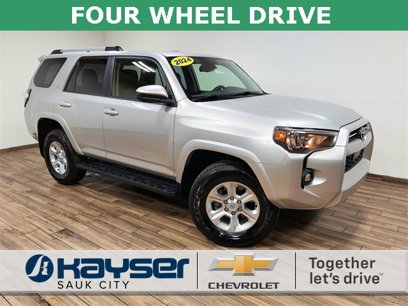 Used 2024 Toyota 4Runner SR5