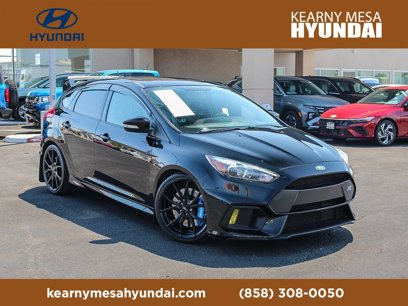 Used 2017 Ford Focus RS