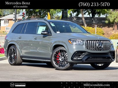 New 2025 Mercedes-Benz GLS 63 AMG 4MATIC
