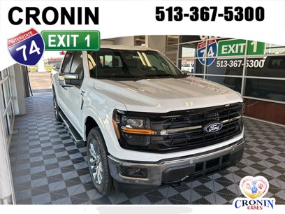 New 2024 Ford F150 XLT w/ Equipment Group 302A MID