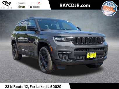 New 2025 Jeep Grand Cherokee L Limited w/ Luxury Tech Group II