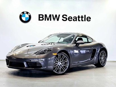 Used 2024 Porsche 718 Cayman