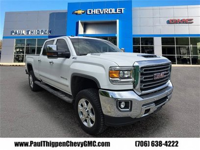 Used 2018 GMC Sierra 2500 SLT w/ Duramax Plus Package