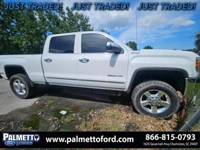 Used 2016 GMC Sierra 2500 SLT w/ Duramax Plus Package