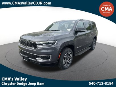 New 2024 Jeep Wagoneer 4WD w/ Premium Group I