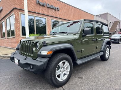 Used 2022 Jeep Wrangler Unlimited Sport