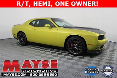 Used 2021 Dodge Challenger R/T w/ T/A Package