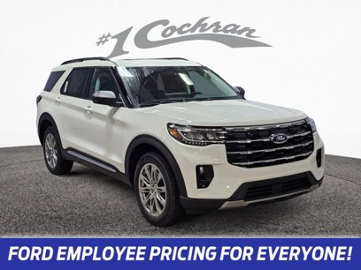 New 2025 Ford Explorer Active w/ Active Comfort Package