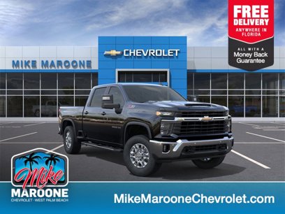 New 2025 Chevrolet Silverado 2500 LT