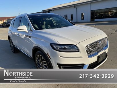 Used 2020 Lincoln Nautilus Reserve