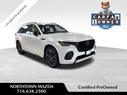 Certified 2025 MAZDA CX-70 3.3 Turbo S w/ Premium Plus