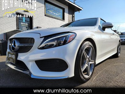 Used 2018 Mercedes-Benz C 300 4MATIC Cabriolet