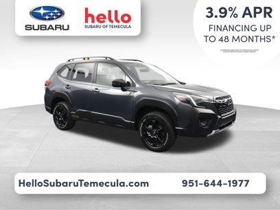 New 2025 Subaru Forester Wilderness