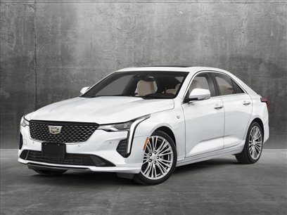 New 2025 Cadillac CT4 Sport