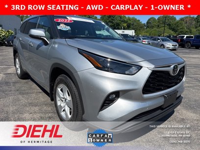 Certified 2022 Toyota Highlander LE