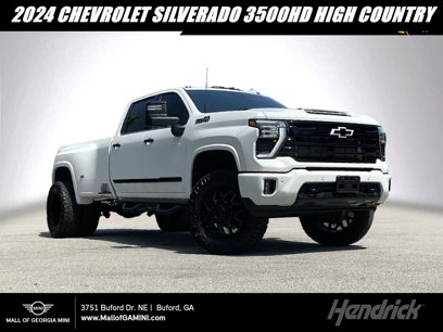 Used 2024 Chevrolet Silverado 3500 High Country w/ High Country Premium Package