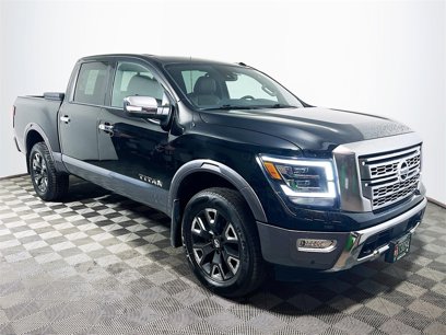 Used 2021 Nissan Titan Platinum Reserve w/ Moonroof Package