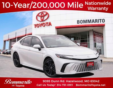 New 2025 Toyota Camry XSE