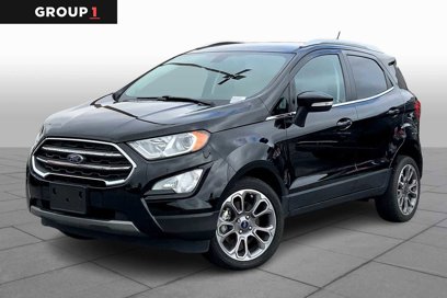 Used 2021 Ford EcoSport Titanium