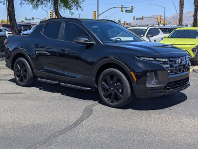Certified 2024 Hyundai Santa Cruz Night