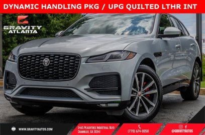 Used 2022 Jaguar F-PACE S