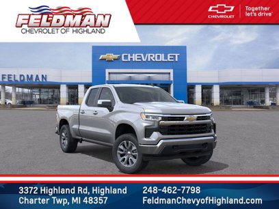 New 2025 Chevrolet Silverado 1500 LT