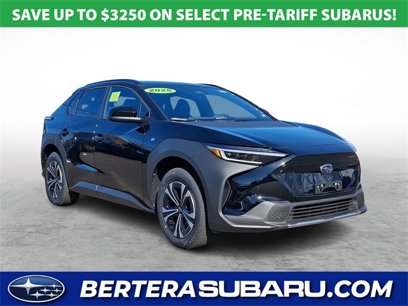 New 2025 Subaru Solterra Premium