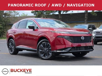 New 2025 Nissan Murano Platinum w/ Cargo Package