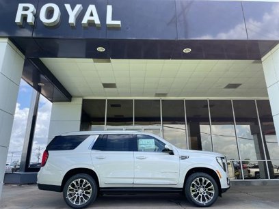 New 2025 GMC Yukon Denali w/ Denali Reserve Package