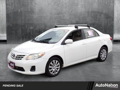 Used 2013 Toyota Corolla LE