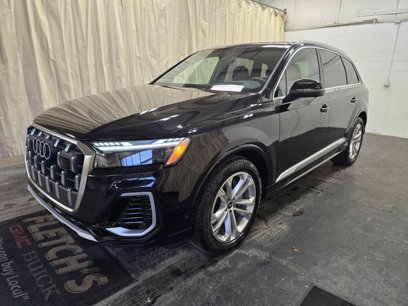 New 2025 Audi Q7 3.0T Prestige