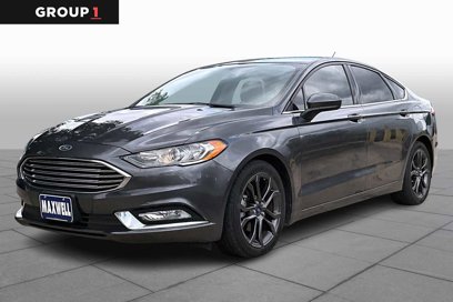 Used 2018 Ford Fusion SE w/ Equipment Group 201A