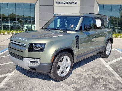 Used 2021 Land Rover Defender 110 SE