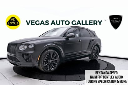 Used 2023 Bentley Bentayga Speed