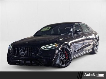 New 2025 Mercedes-Benz S 63 AMG S