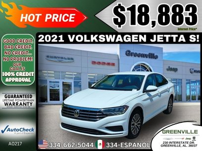 Used 2021 Volkswagen Jetta S