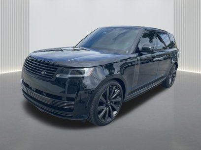 Used 2025 Land Rover Range Rover SV